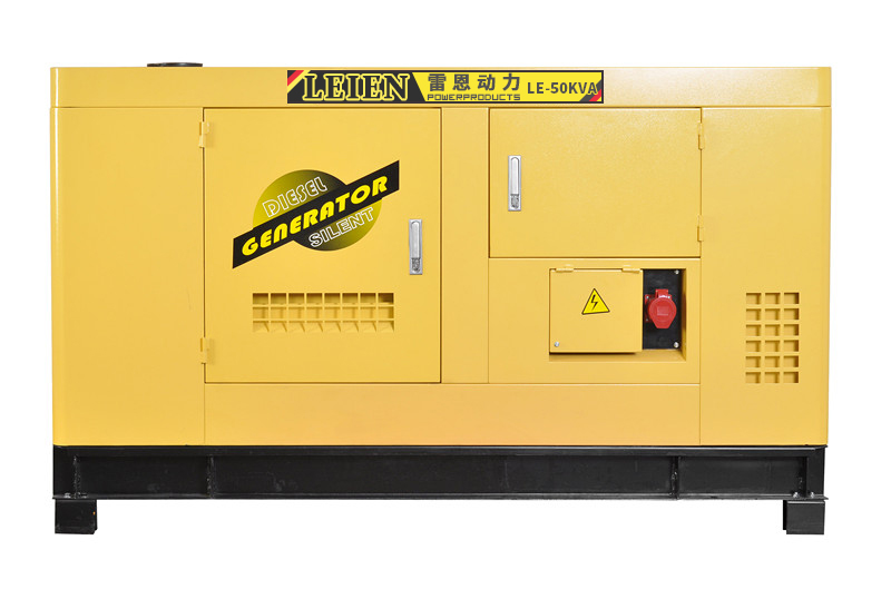 雷恩40千瓦静音柴油发电机组LE-50KVA/大型