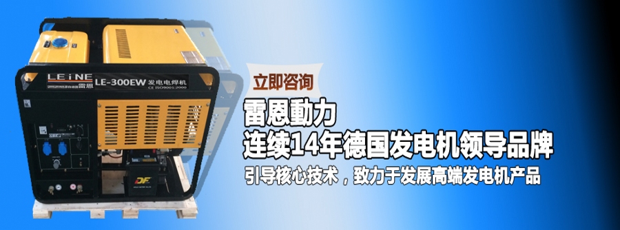 300A柴油发电机电焊机