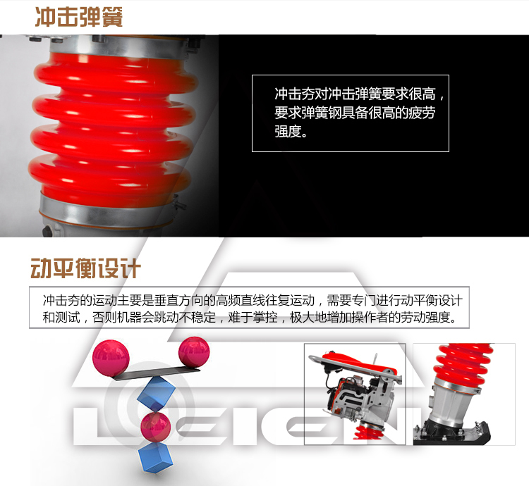 雷恩汽油冲击夯
