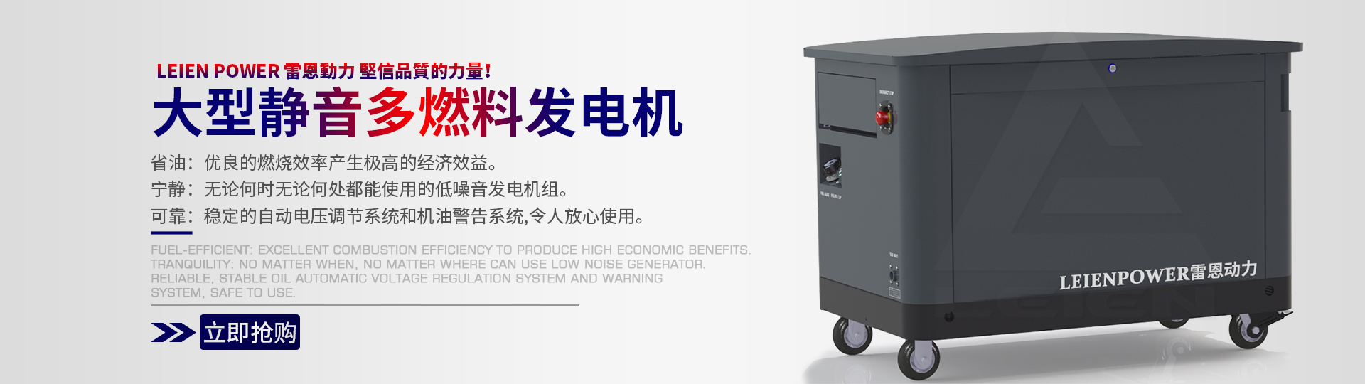 汽油发电机执行标准